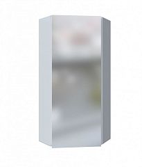 Зеркало-шкаф 1Marka Penta 43П белый глянец L/R угловой
